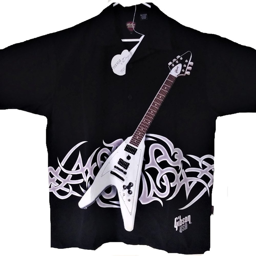 VINTAGE DRAGONFLY CLOTHING GIBSON TOUR WEAR SERIES